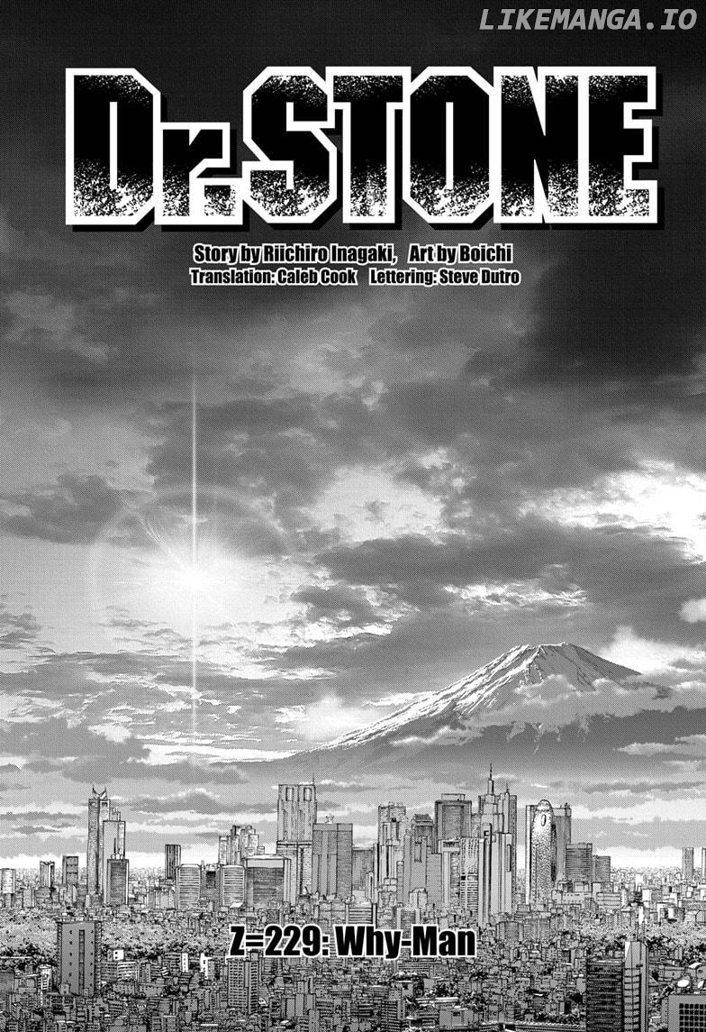 Dr.Stone Chapter 229 image 03